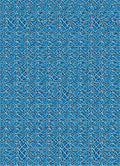 Deep Blue Intertwined Celtic Knot Rug