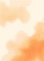 Soft Peach Cloud Wash Abstract Rug