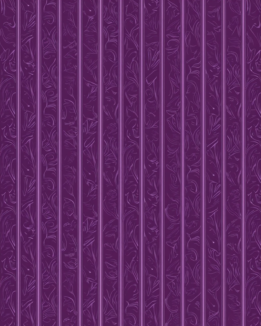Deep Violet Woven Vertical Swirl Rug