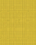 Golden Yellow Geometric Circuit Rug