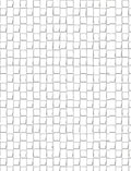 Monochrome Woven Square Grid Rug
