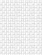 Monochrome Woven Square Grid Rug