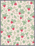 Sweet Strawberry Fields Garden Rug