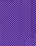 Deep Violet Chevron Textured Rug