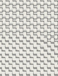 Cream and Gray Woven Geometric Rug
