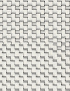 Cream and Gray Woven Geometric Rug
