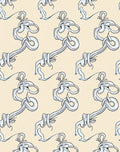Whimsical Silver Smoke Cloud Rug