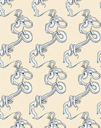 Whimsical Silver Smoke Cloud Rug