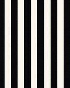 Bold Black and White Vertical Stripes Rug