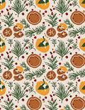 Autumn Harvest Gourds and Leaves Rug
