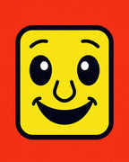 Happy Yellow Face Smiley Face Rug