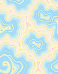 Pastel Agate Swirl Layers Rug