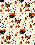 Playful Calico Cats Spots Stars Rug