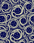 Celestial Swirl Moon Stars Rug