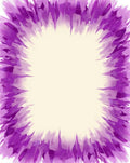 Vibrant Purple Burst Abstract Rug