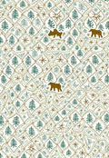 Woodland Animals Forest Trees Collection Rug