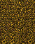 Abstract Organic Gold Black Rug
