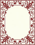 Rich Blossom Swirl Display Rug