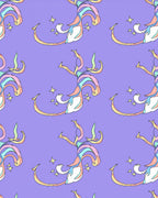 Pastel Swirl Unicorn Twirl Rug