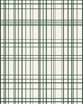 Classic Forest Green Tartan Plaid Rug