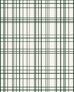 Classic Forest Green Tartan Plaid Rug