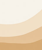 Neutral Earth Tone Layered Waves Rug