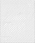 Black White Abstract Linear Weave Rug