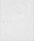 Black White Abstract Linear Weave Rug