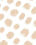 Neutral Speckled Abstract Spots Rug