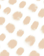Neutral Speckled Abstract Spots Rug