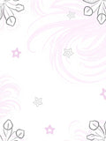Whimsical Pink Star Calla Lily Rug