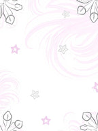 Whimsical Pink Star Calla Lily Rug