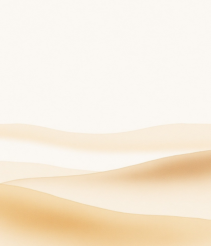 Sandy Dune Gradient Waves Rug