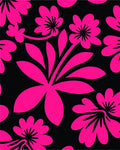 Bright Pink Floral Bloom Rug