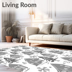 Whimsical Village Winter Collection Rug