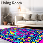 Vibrant Magenta Electric Horse Rug