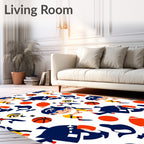 Kid's Sporty Action All Over Rug