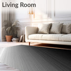 Monochromatic Gradient Linear Rug