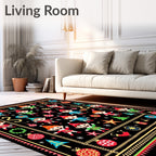 Christmas Elf Holiday Whimsy Rug