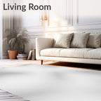 Subtle Gray Abstract Subtle Swirl Rug