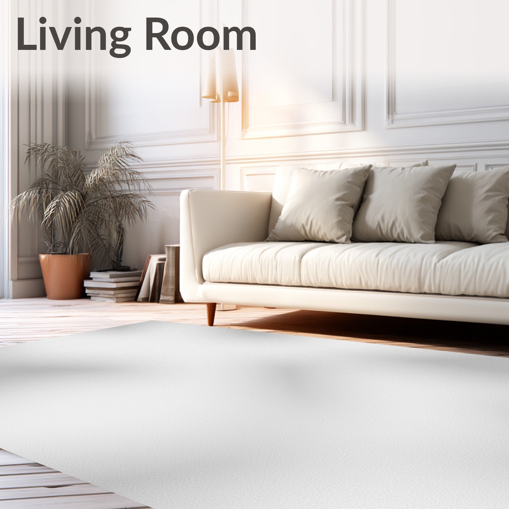 Subtle Gray Abstract Subtle Swirl Rug