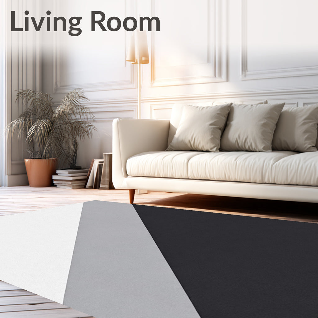 Monochromatic Diagonal Stripe Rug