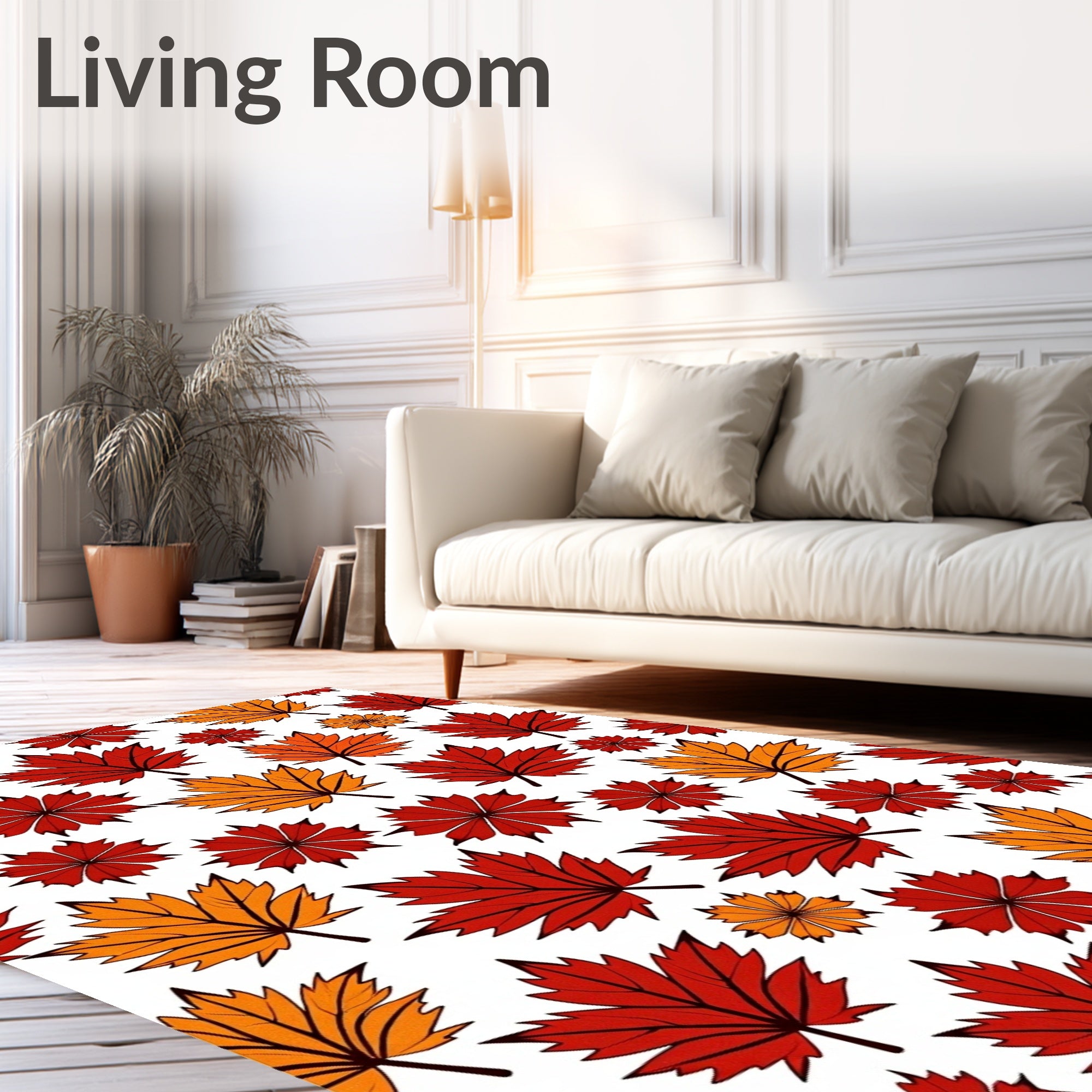 Autumn Foliage Array Rug