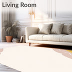 Golden Blush Gentle Arc Rug