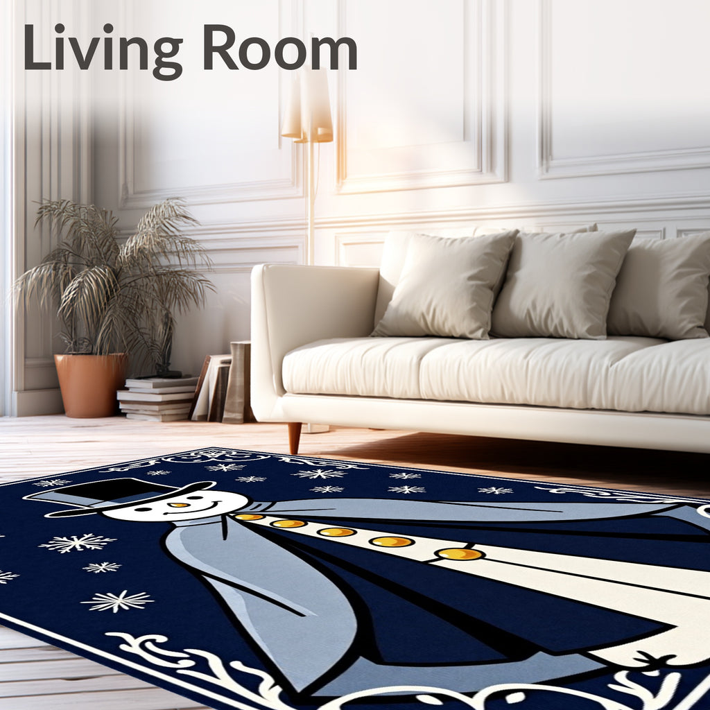 Dapper Snow Halcyon Frostflakes Rug