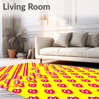 Sweet Treats Candy Pop Rug