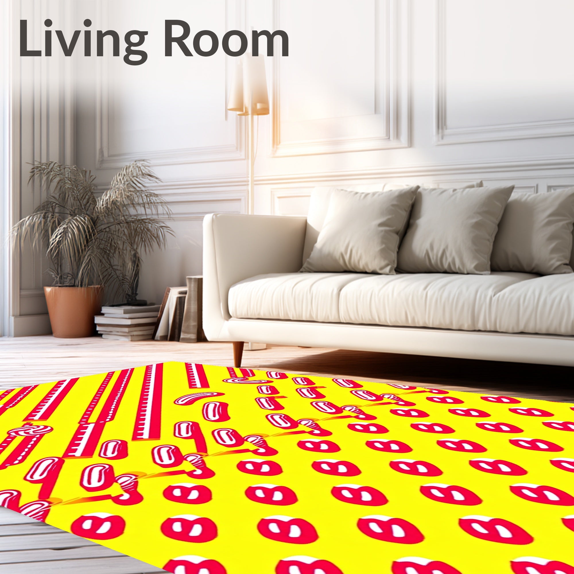 Sweet Treats Candy Pop Rug