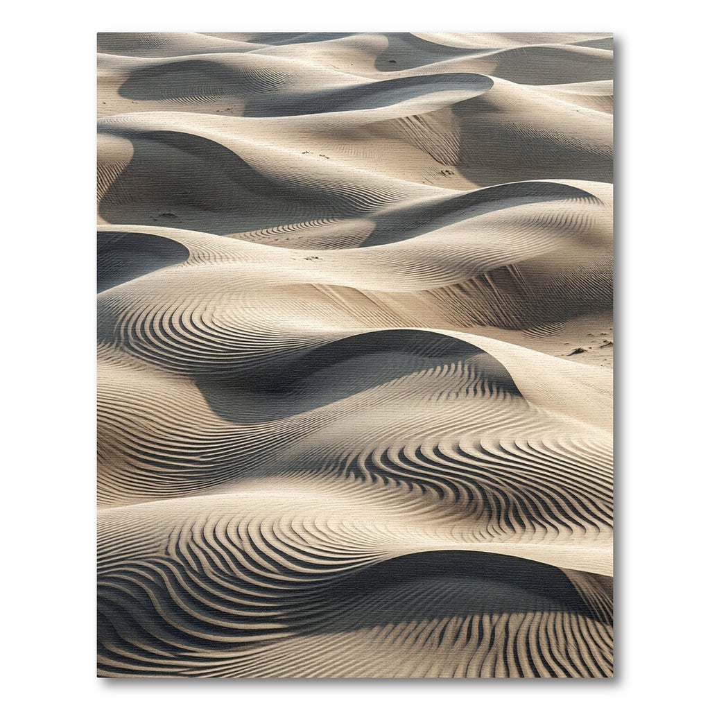 Ethereal Sand Dune Swirls Rug