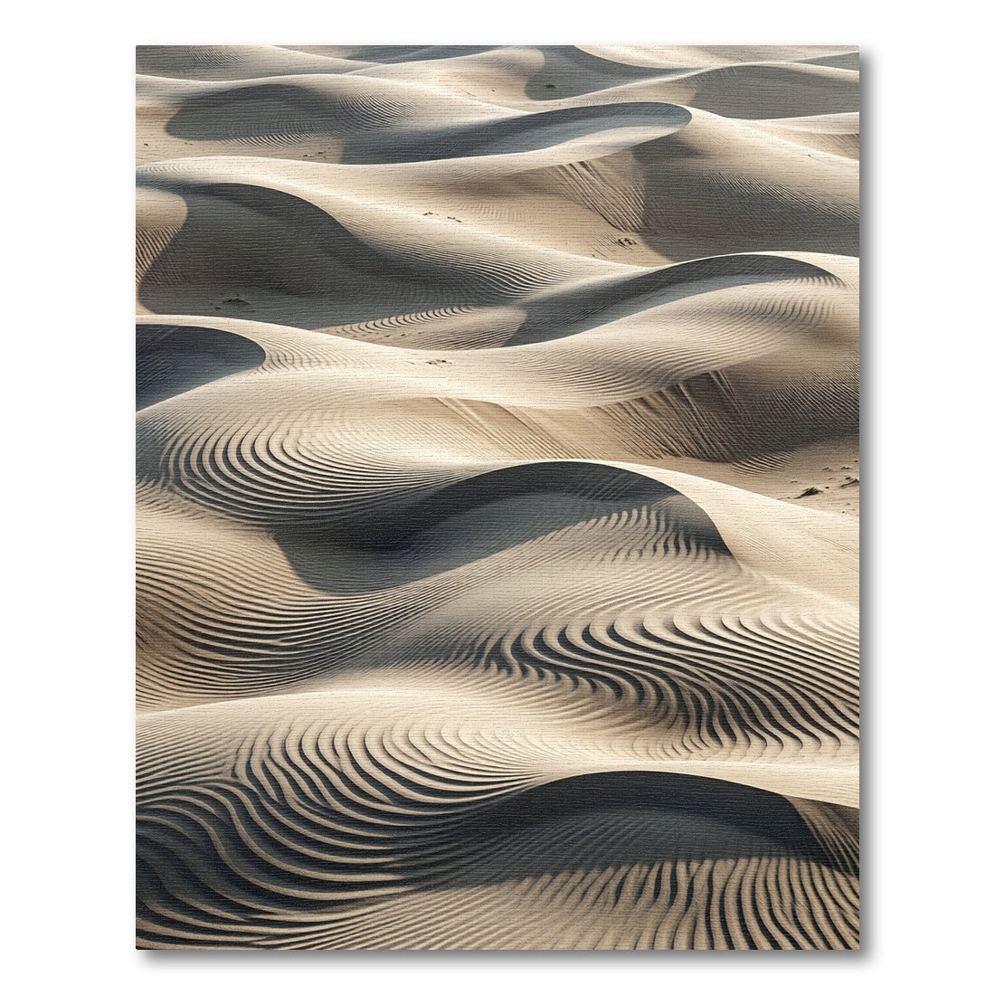 Ethereal Sand Dune Swirls Rug