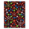Vibrant Atomic Molecular Structure Rug